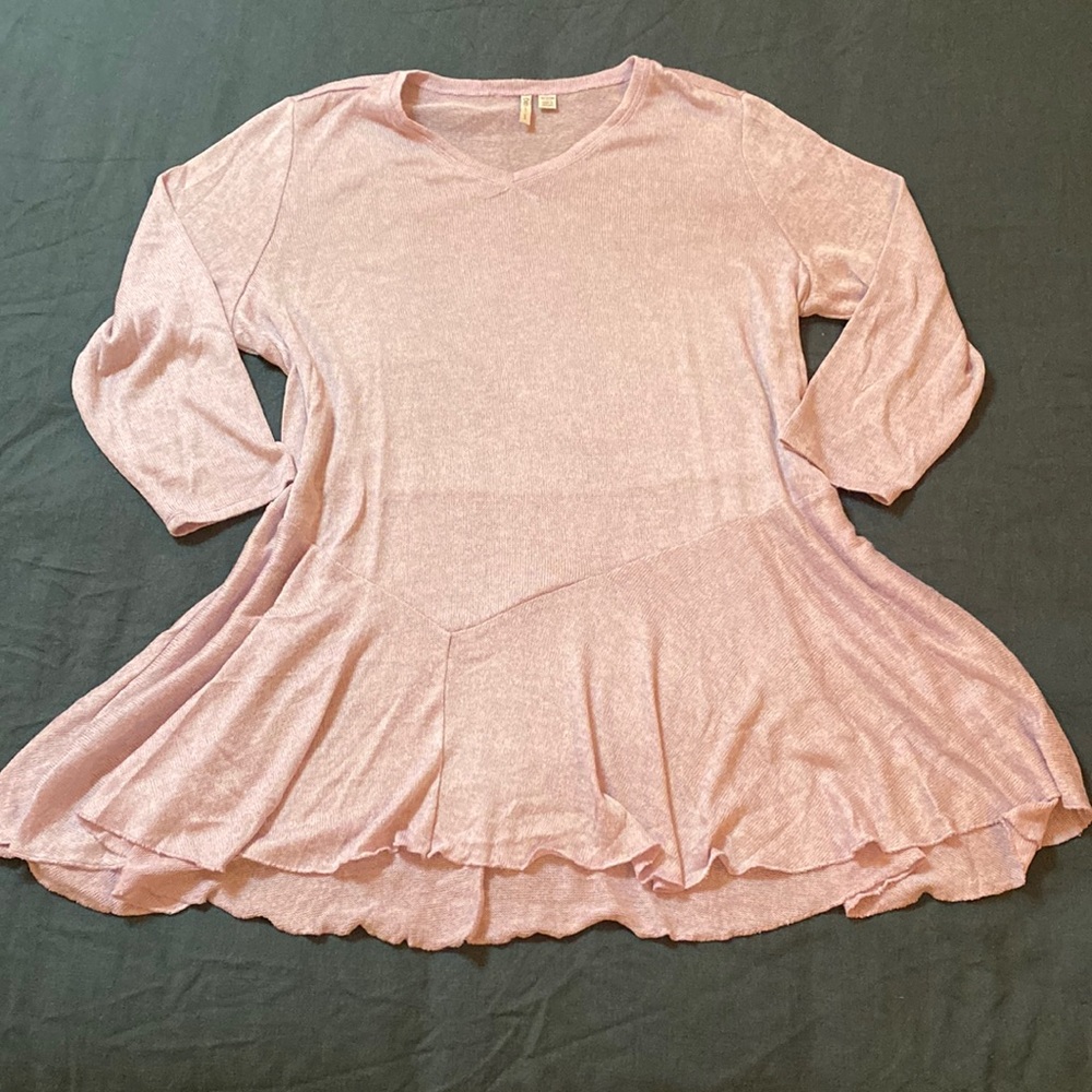 Lavender Pastel Purple Flare Top 18 20 W Cato